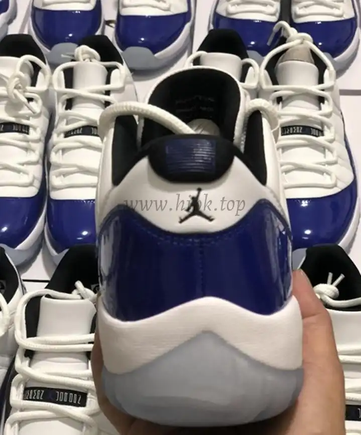 PKGOD Air Jordan 11 Low WMNS “Concord”retail materials ready to ship