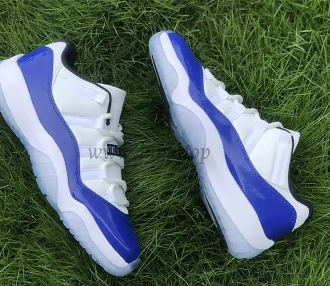 PKGOD Air Jordan 11 Low WMNS “Concord”retail materials ready to ship