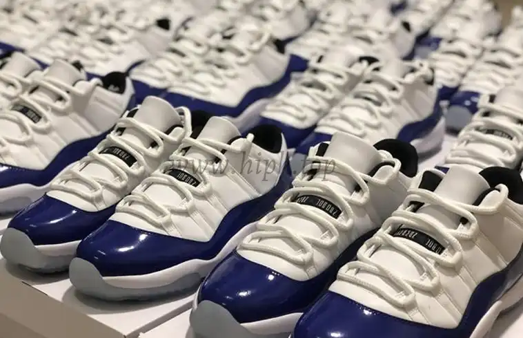 PKGOD Air Jordan 11 Low WMNS “Concord”retail materials ready to ship