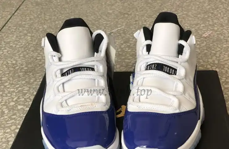 PKGOD Air Jordan 11 Low WMNS “Concord”retail materials ready to ship