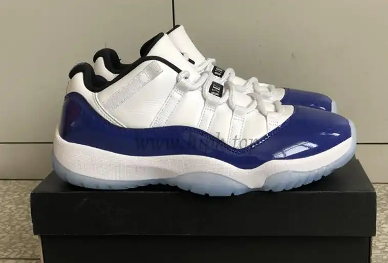 PKGOD Air Jordan 11 Low WMNS “Concord”retail materials ready to ship