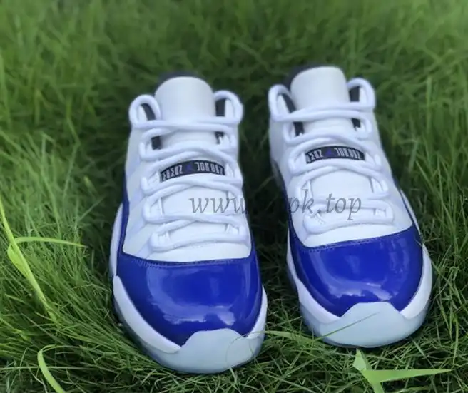 PKGOD Air Jordan 11 Low WMNS “Concord”retail materials ready to ship