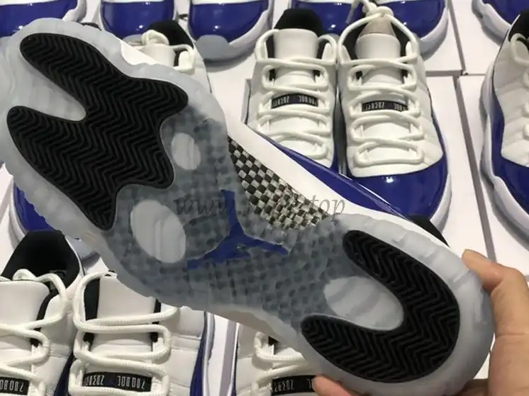 PKGOD Air Jordan 11 Low WMNS “Concord”retail materials ready to ship