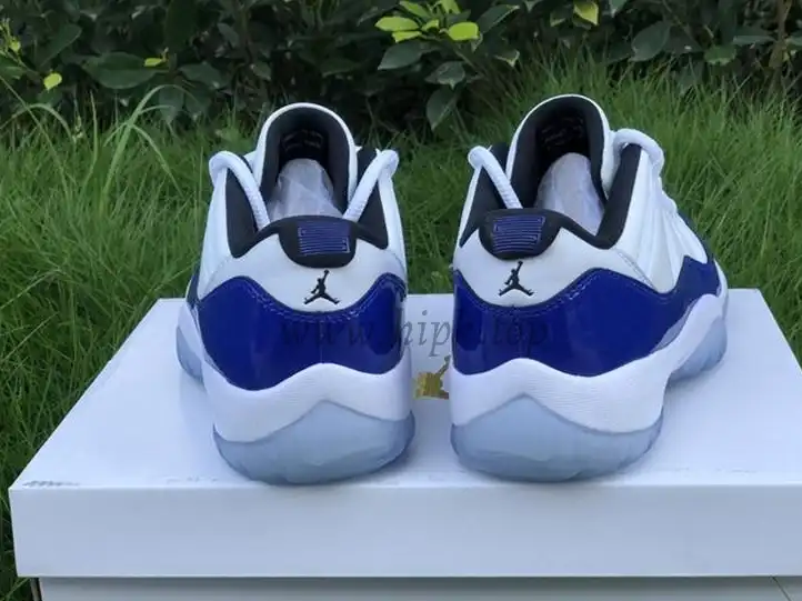 PKGOD Air Jordan 11 Low WMNS “Concord”retail materials ready to ship