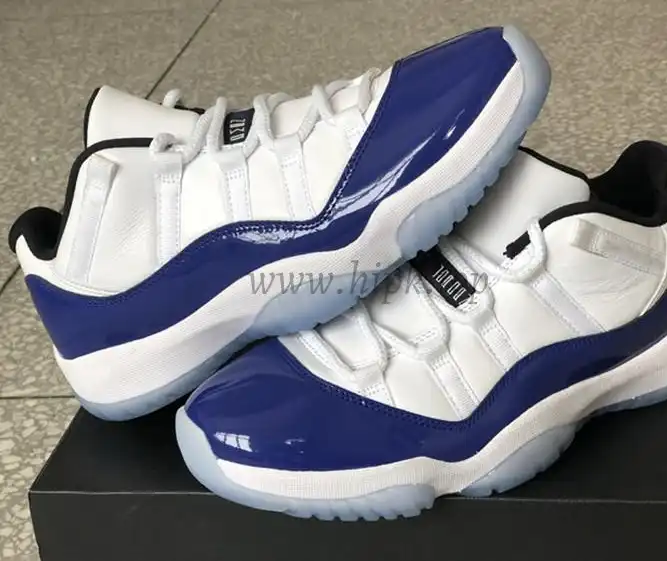 PKGOD Air Jordan 11 Low WMNS “Concord”retail materials ready to ship