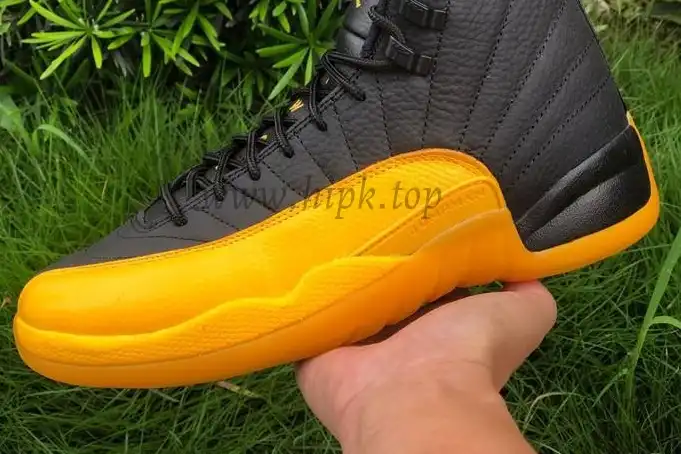 Pk God Air Jordan XII 12 university Gold retail materials ready to ship