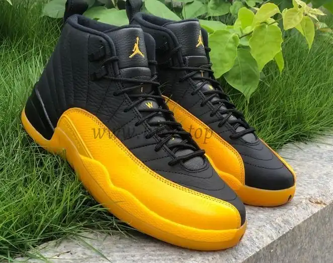 Pk God Air Jordan XII 12 university Gold retail materials ready to ship