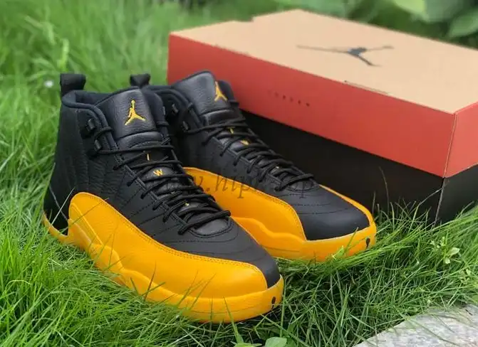 Pk God Air Jordan XII 12 university Gold retail materials ready to ship