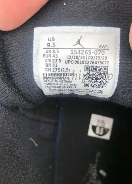 Pk God Air Jordan XII 12 university Gold retail materials ready to ship