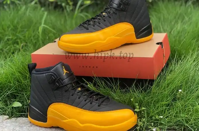 Pk God Air Jordan XII 12 university Gold retail materials ready to ship