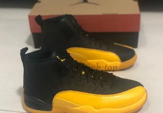 Pk God Air Jordan XII 12 university Gold retail materials ready to ship