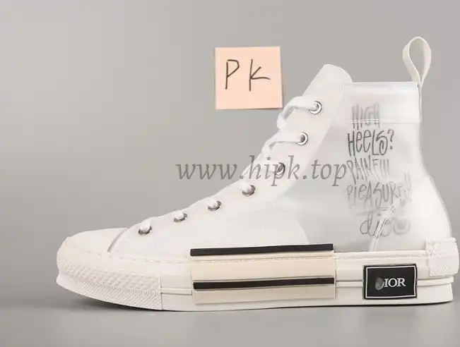 PK God Di*R retail version b23 high top custom come with retail materials total ready to ship