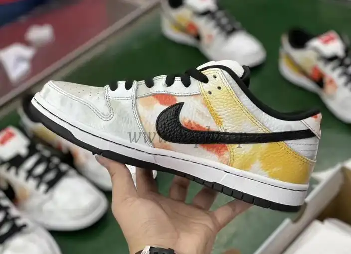 Pk God Nike SB dunk Pro QS Roswell raygun retail materials ready to ship