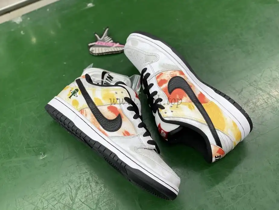 Pk God Nike SB dunk Pro QS Roswell raygun retail materials ready to ship