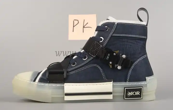 PK God Di*R retail version b23 high top Cowboy come with retail materials total ready to ship