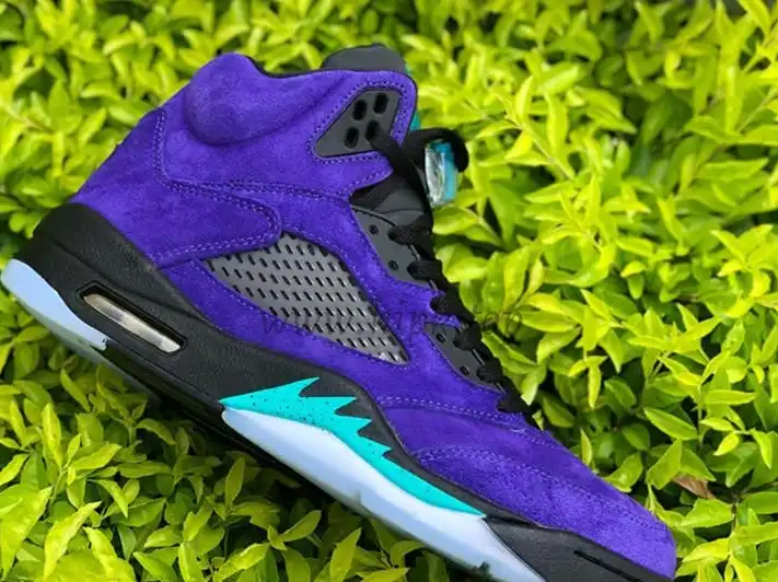 PK GOD Air Jordan 5 “Alternate Grape”retail materails ready to ship