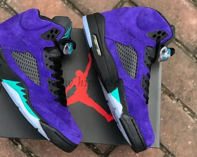 PK GOD Air Jordan 5 “Alternate Grape”retail materails ready to ship