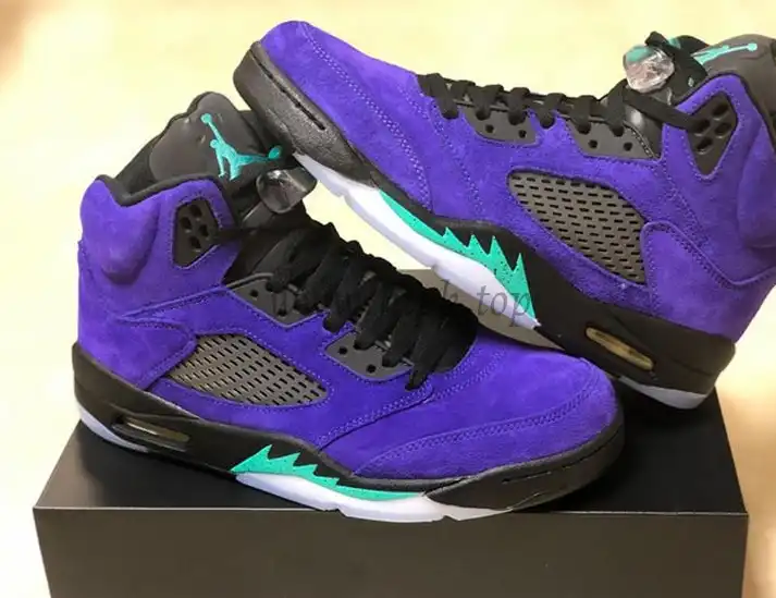 PK GOD Air Jordan 5 “Alternate Grape”retail materails ready to ship