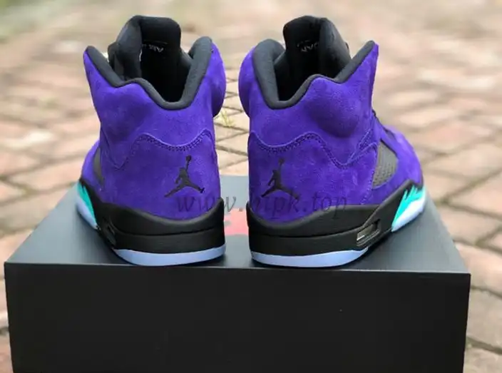 PK GOD Air Jordan 5 “Alternate Grape”retail materails ready to ship