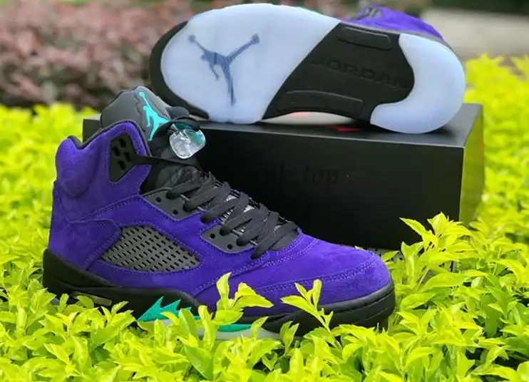 PK GOD Air Jordan 5 “Alternate Grape”retail materails ready to ship