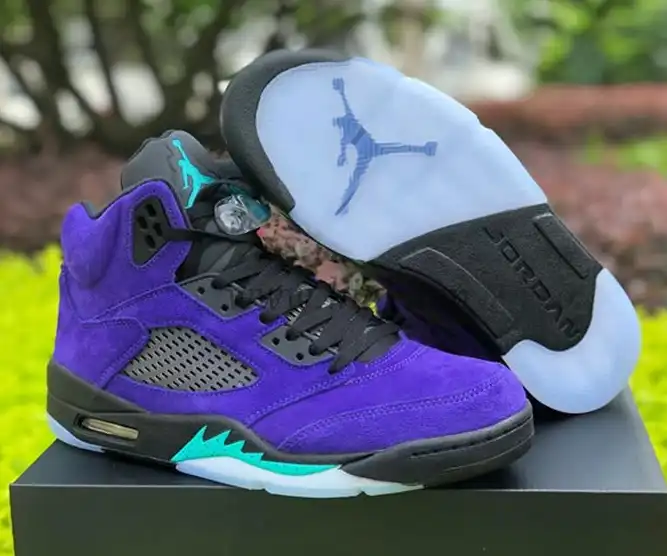 PK GOD Air Jordan 5 “Alternate Grape”retail materails ready to ship