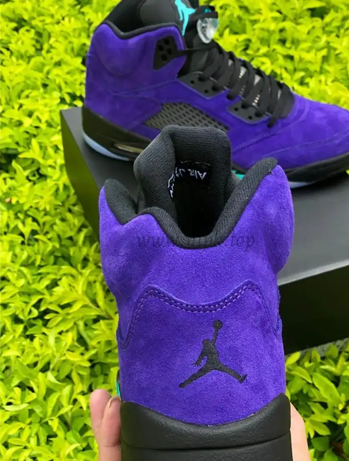 PK GOD Air Jordan 5 “Alternate Grape”retail materails ready to ship