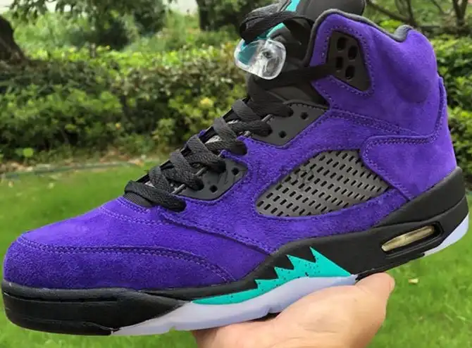 PK GOD Air Jordan 5 “Alternate Grape”retail materails ready to ship