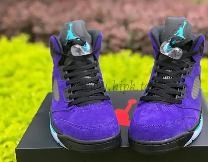 PK GOD Air Jordan 5 “Alternate Grape”retail materails ready to ship