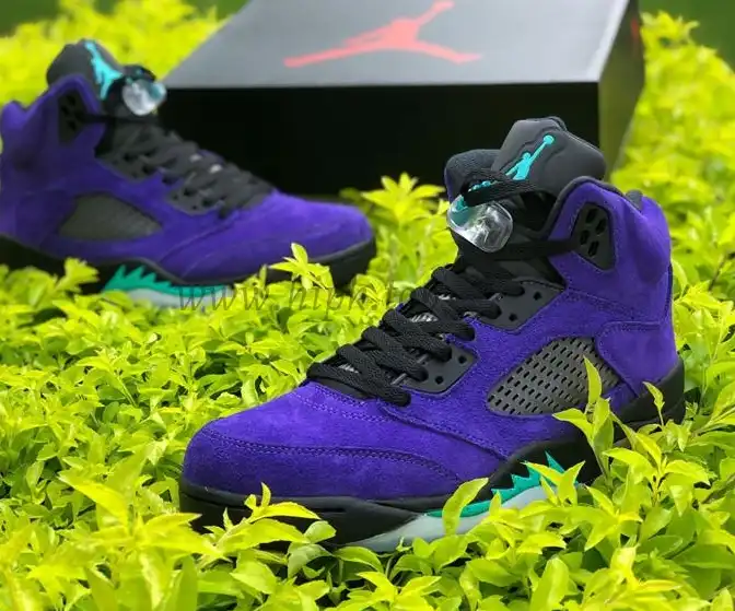 PK GOD Air Jordan 5 “Alternate Grape”retail materails ready to ship