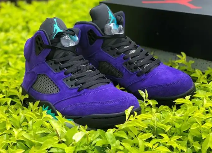 PK GOD Air Jordan 5 “Alternate Grape”retail materails ready to ship