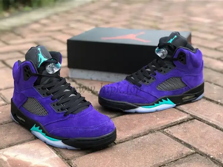 PK GOD Air Jordan 5 “Alternate Grape”retail materails ready to ship