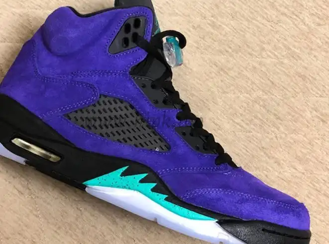 PK GOD Air Jordan 5 “Alternate Grape”retail materails ready to ship