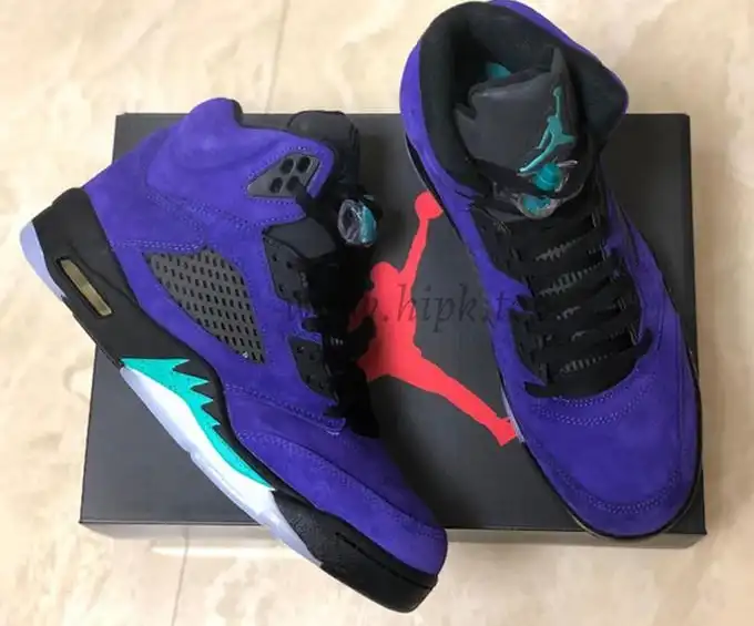 PK GOD Air Jordan 5 “Alternate Grape”retail materails ready to ship