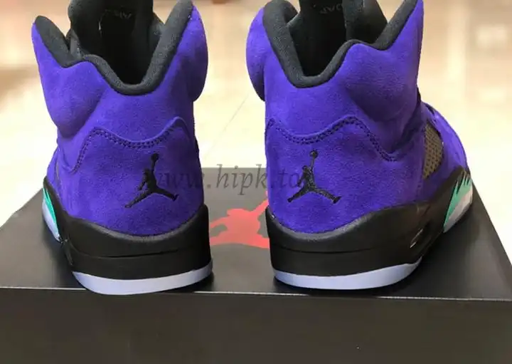 PK GOD Air Jordan 5 “Alternate Grape”retail materails ready to ship