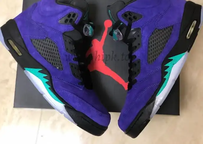 PK GOD Air Jordan 5 “Alternate Grape”retail materails ready to ship