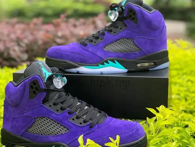 PK GOD Air Jordan 5 “Alternate Grape”retail materails ready to ship