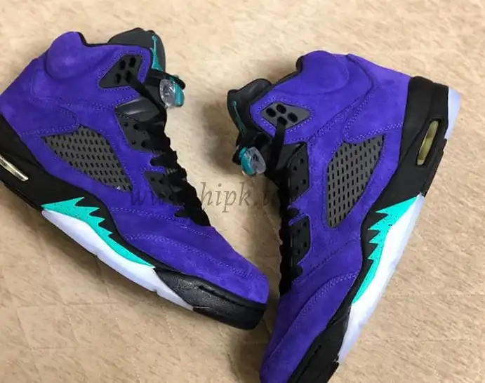 PK GOD Air Jordan 5 “Alternate Grape”retail materails ready to ship