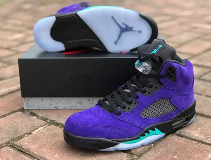 PK GOD Air Jordan 5 “Alternate Grape”retail materails ready to ship