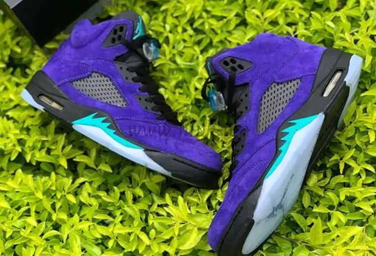 PK GOD Air Jordan 5 “Alternate Grape”retail materails ready to ship