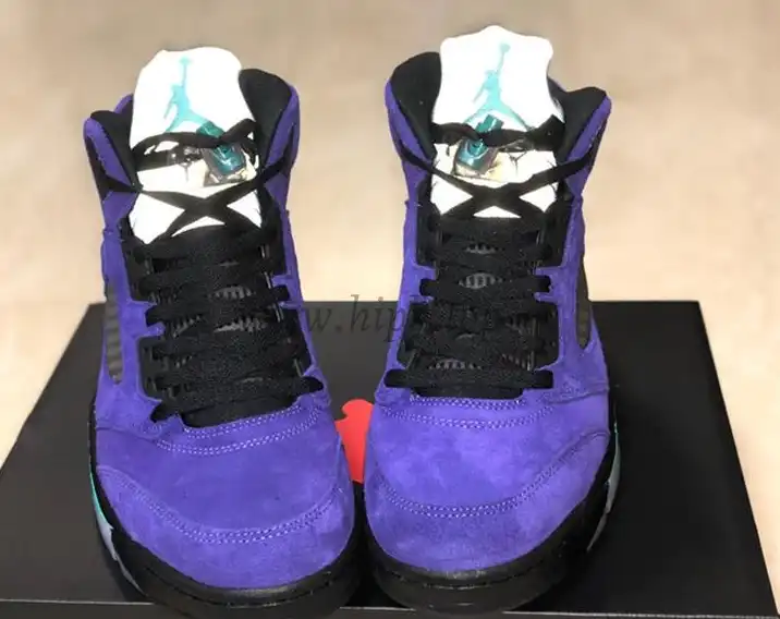 PK GOD Air Jordan 5 “Alternate Grape”retail materails ready to ship