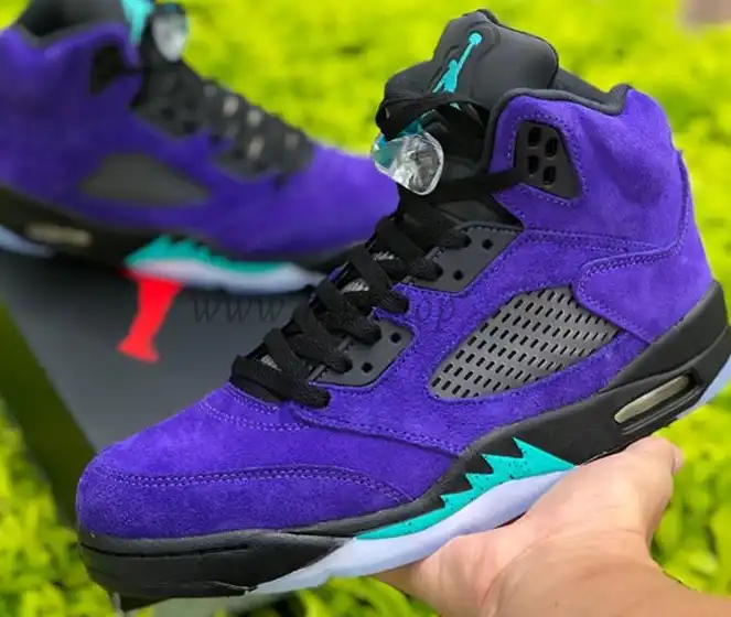 PK GOD Air Jordan 5 “Alternate Grape”retail materails ready to ship