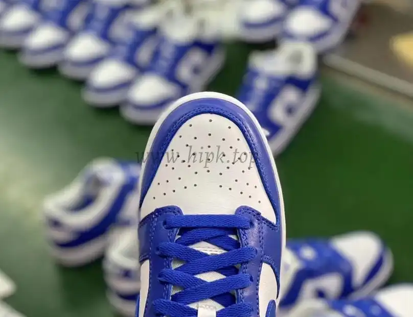 PK God Nike dunk low Kentucky retail materials ready to ship