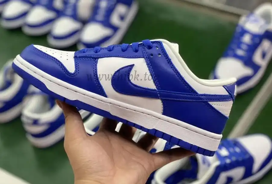 PK God Nike dunk low Kentucky retail materials ready to ship