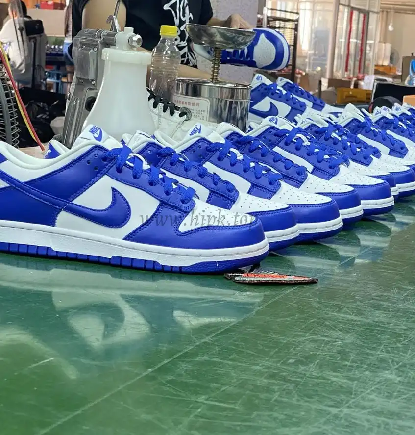 PK God Nike dunk low Kentucky retail materials ready to ship