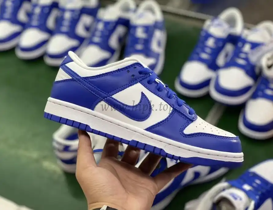 PK God Nike dunk low Kentucky retail materials ready to ship