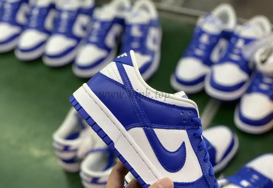 PK God Nike dunk low Kentucky retail materials ready to ship