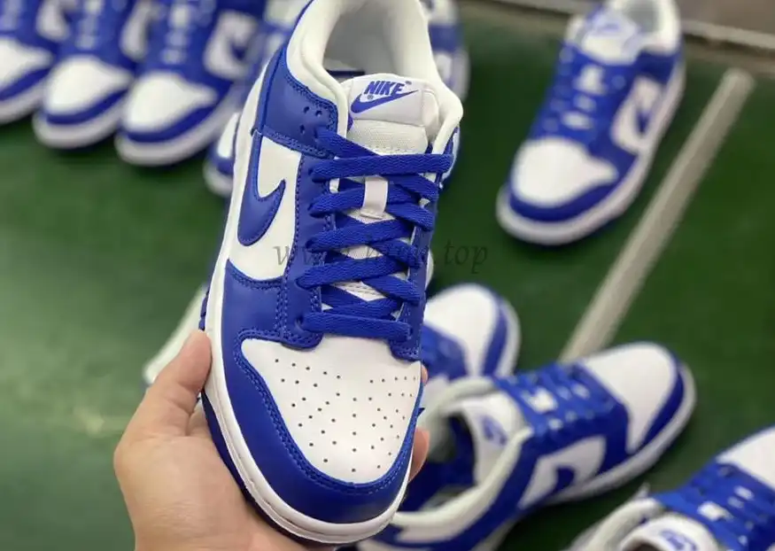 PK God Nike dunk low Kentucky retail materials ready to ship