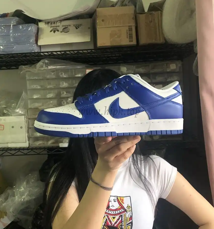 PK God Nike dunk low Kentucky retail materials ready to ship