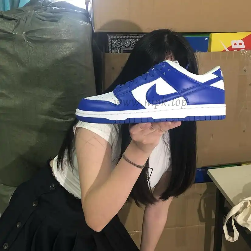 PK God Nike dunk low Kentucky retail materials ready to ship