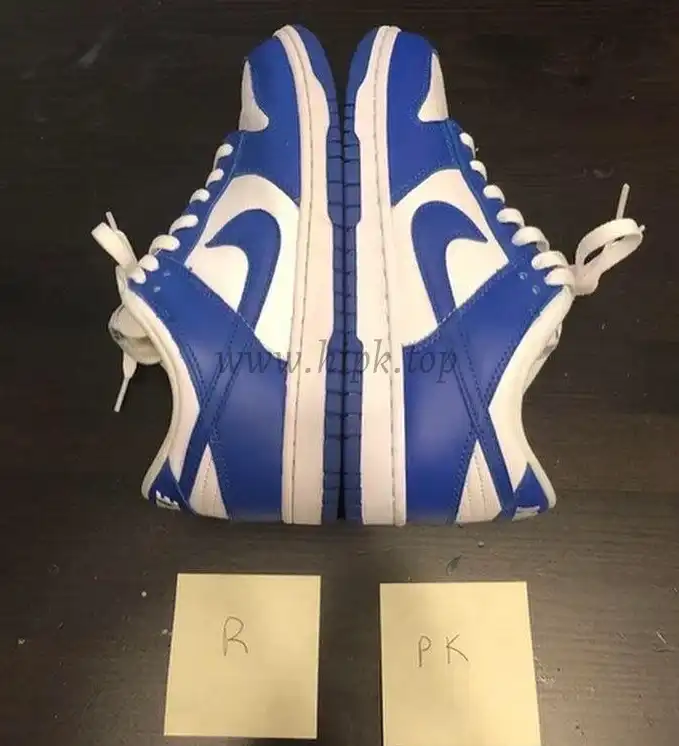 PK God Nike dunk low Kentucky retail materials ready to ship